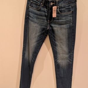 American Eagle Outfitters Dark Wash Skinny Jeans